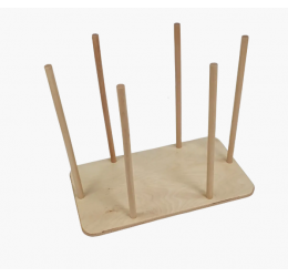 Mobilus stovas kvadratinėms pagalvėlėms 30 cm