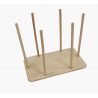 Mobilus stovas kvadratinėms pagalvėlėms 30 cm