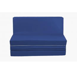 Sulankstoma minkšta sofa, eko odos