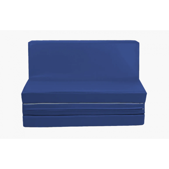 Sulankstoma minkšta sofa, eko odos