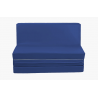 Sulankstoma minkšta sofa, eko odos