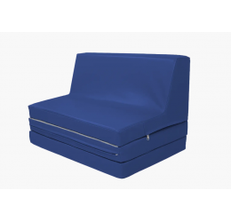 Sulankstoma minkšta sofa, eko odos