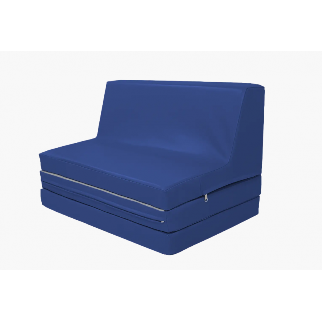 Sulankstoma minkšta sofa, eko odos