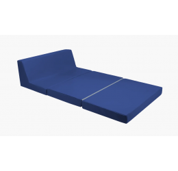 Sulankstoma minkšta sofa, eko odos