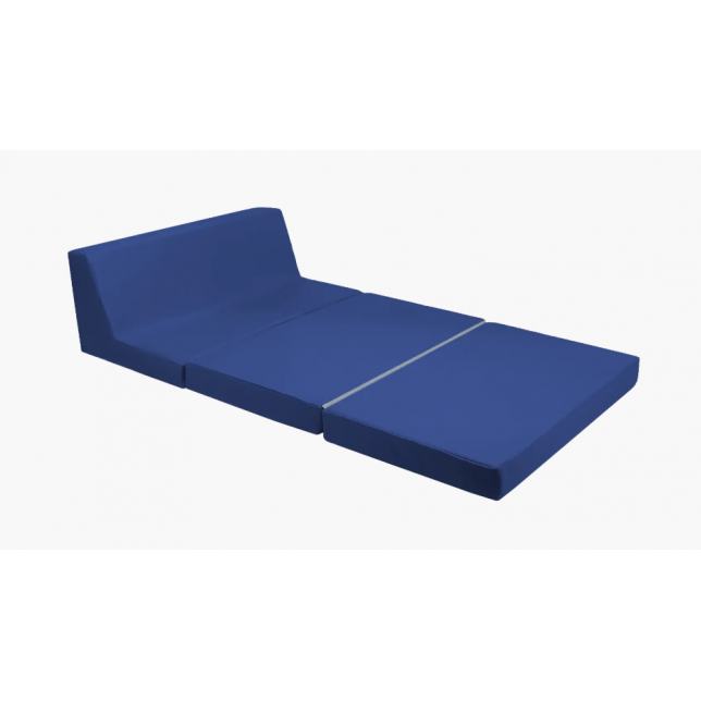 Sulankstoma minkšta sofa, eko odos