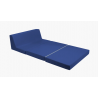 Sulankstoma minkšta sofa, eko odos