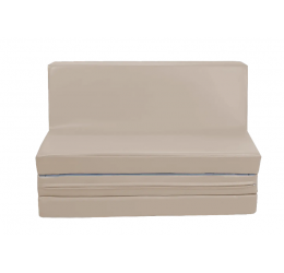Sulankstoma minkšta sofa, eko odos