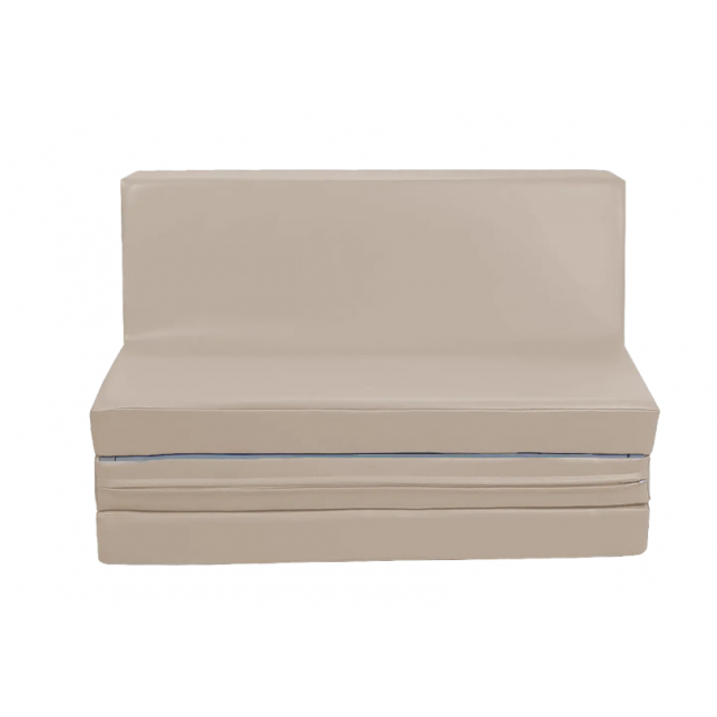 Sulankstoma minkšta sofa, eko odos