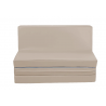 Sulankstoma minkšta sofa, eko odos