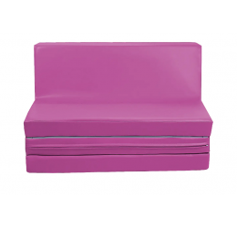 Sulankstoma minkšta sofa, eko odos