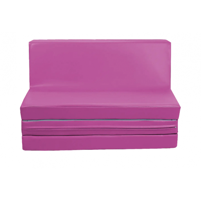 Sulankstoma minkšta sofa, eko odos