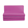 Sulankstoma minkšta sofa, eko odos