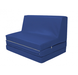 Sulankstoma minkšta sofa, eko odos