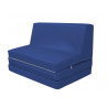 Sulankstoma minkšta sofa, eko odos