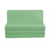 Sulankstoma minkšta sofa, eko odos