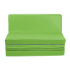 Sulankstoma minkšta sofa, eko odos