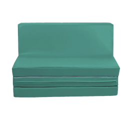 Sulankstoma minkšta sofa, eko odos