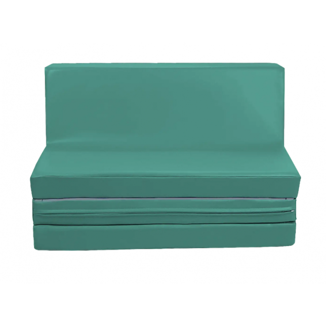 Sulankstoma minkšta sofa, eko odos