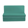 Sulankstoma minkšta sofa, eko odos