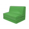 Sulankstoma minkšta sofa, eko odos