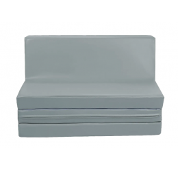 Sulankstoma minkšta sofa, eko odos
