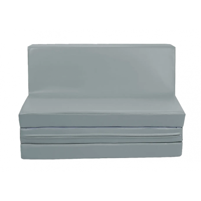 Sulankstoma minkšta sofa, eko odos