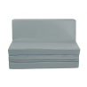 Sulankstoma minkšta sofa, eko odos