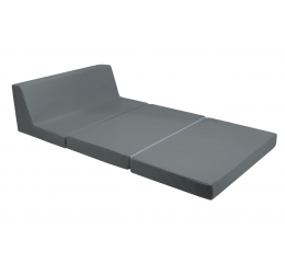 Sulankstoma minkšta sofa, eko odos