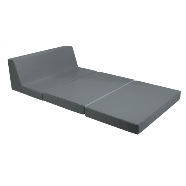 Sulankstoma minkšta sofa, eko odos