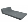 Sulankstoma minkšta sofa, eko odos