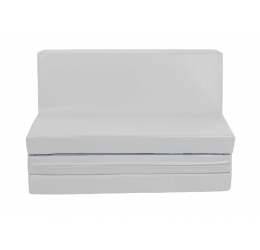 Sulankstoma minkšta sofa, eko odos
