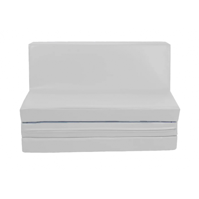 Sulankstoma minkšta sofa, eko odos