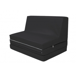 Sulankstoma minkšta sofa, eko odos