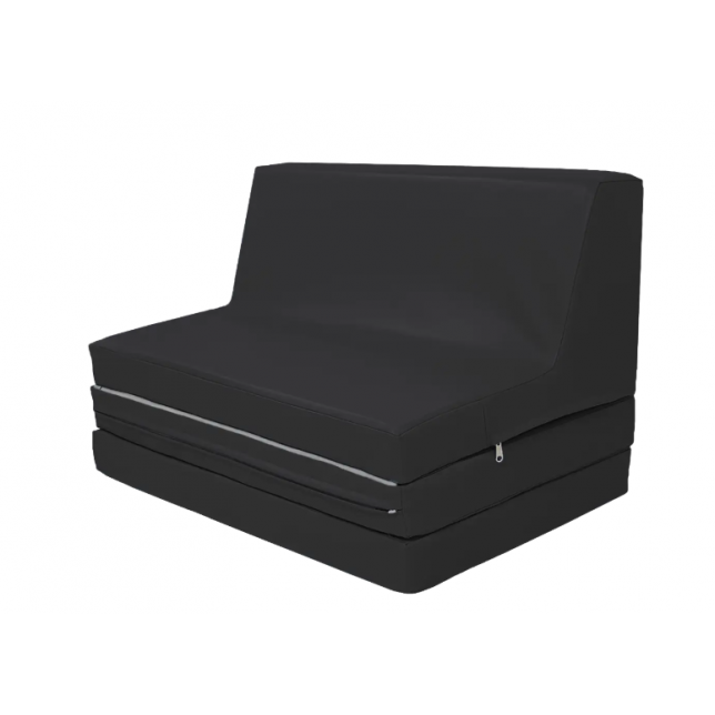 Sulankstoma minkšta sofa, eko odos