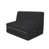 Sulankstoma minkšta sofa, eko odos
