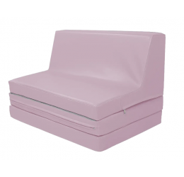 Sulankstoma minkšta sofa, eko odos