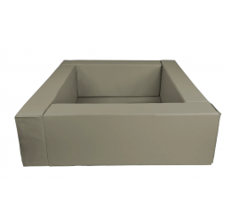 Kamuoliukų baseinas – 1,5 x 1,5 m, aukštis: 45 cm