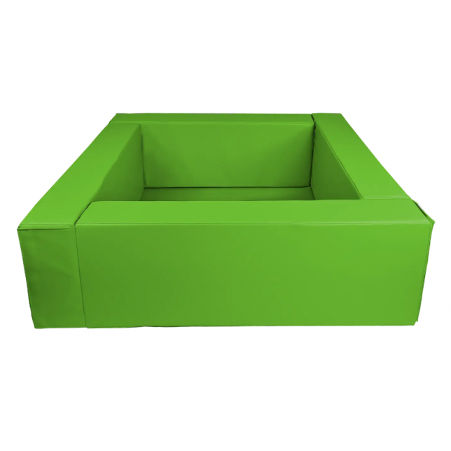 Kamuoliukų baseinas – 1,5 x 1,5 m, aukštis: 60 cm
