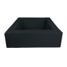 Kamuoliukų baseinas – 1,5 x 1,5 m, aukštis: 60 cm