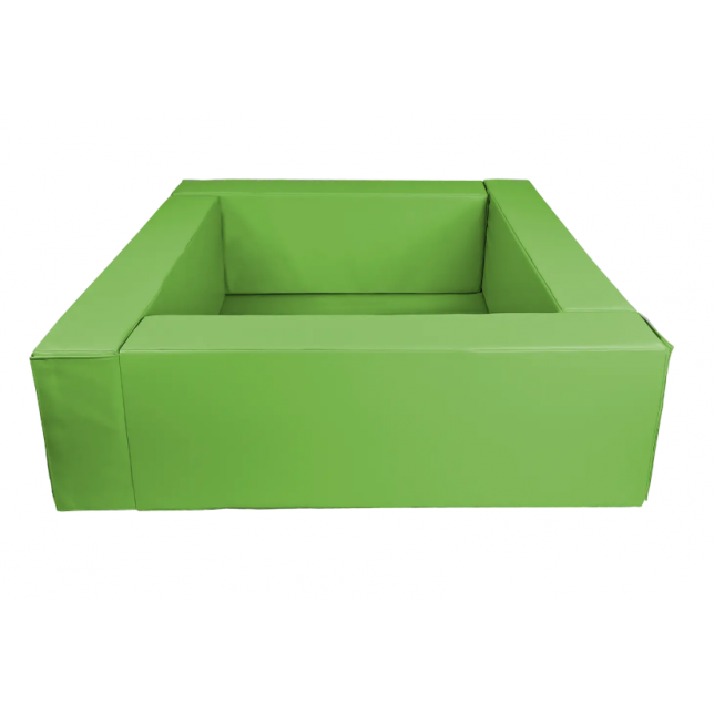 Kamuoliukų baseinas – 1,5 x 1,5 m, aukštis: 60 cm