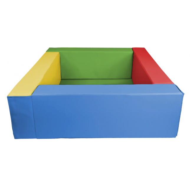 Kamuoliukų baseinas – 1,5 x 1,5 m, aukštis: 60 cm
