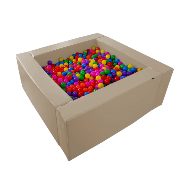 Baseinas  su kamuoliukais– 1,5 x 1,5 m, aukštis: 60 cm