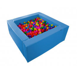 Baseinas  su kamuoliukais– 1,5 x 1,5 m, aukštis: 60 cm