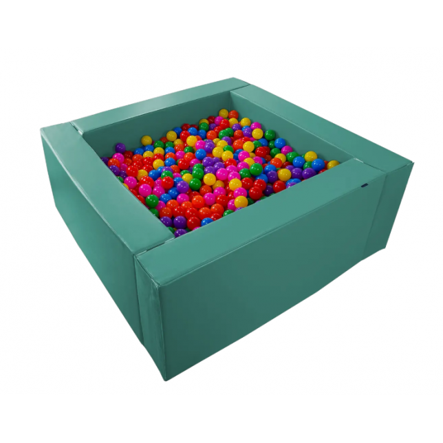 Baseinas  su kamuoliukais– 1,5 x 1,5 m, aukštis: 60 cm