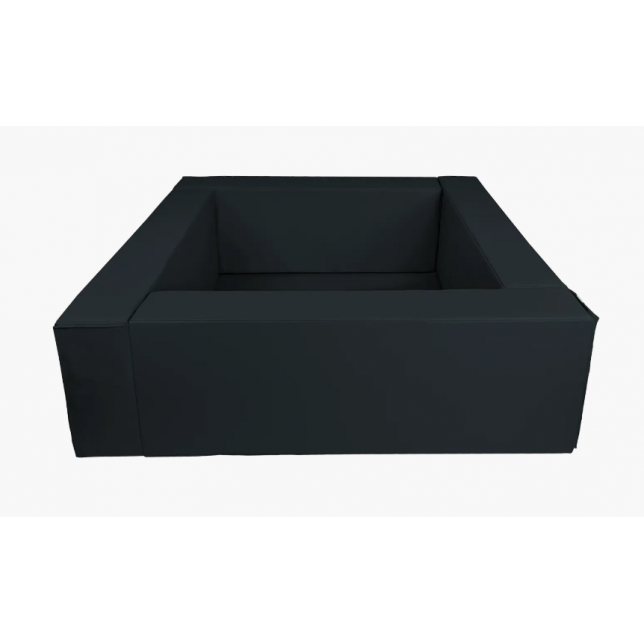 Kvadratinis kamuoliukų baseinas – 1,5 x 1,5 m, aukštis: 60 cm