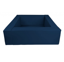 Kvadratinis kamuoliukų baseinas – 1,5 x 1,5 m, aukštis: 60 cm