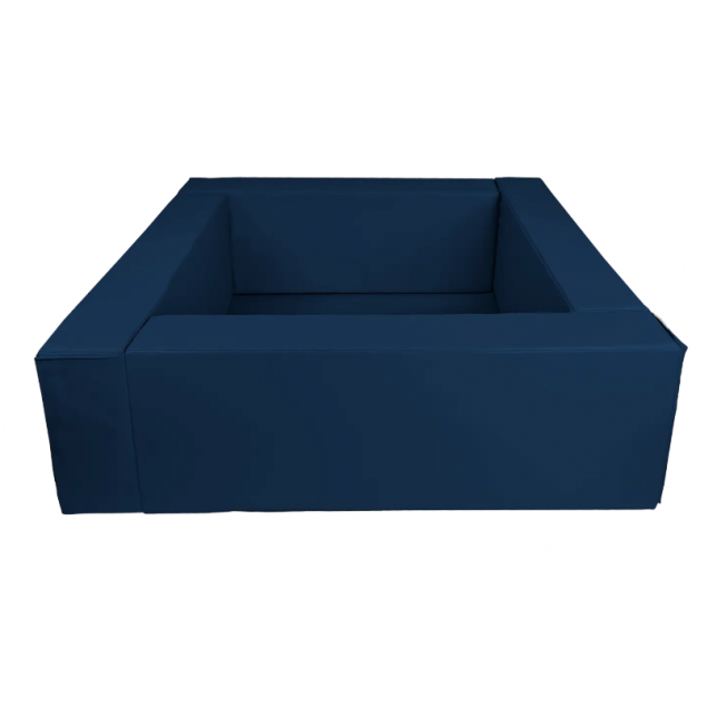 Kvadratinis kamuoliukų baseinas – 1,5 x 1,5 m, aukštis: 60 cm