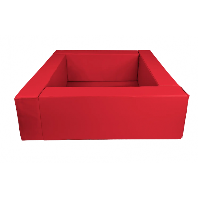 Kvadratinis kamuoliukų baseinas – 1,5 x 1,5 m, aukštis: 60 cm