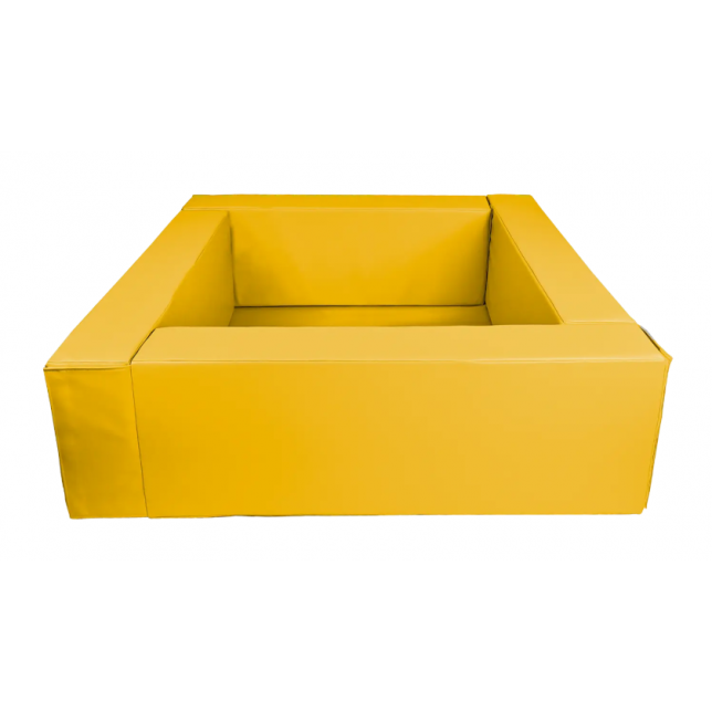 Kvadratinis kamuoliukų baseinas – 1,5 x 1,5 m, aukštis: 60 cm