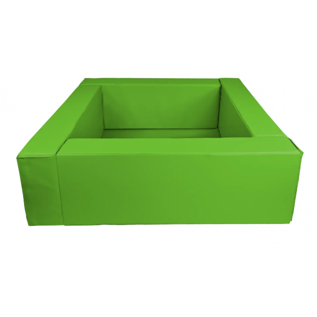 Kvadratinis kamuoliukų baseinas – 1,5 x 1,5 m, aukštis: 60 cm